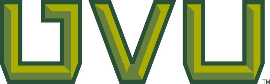 Utah Valley Wolverines 2012-2016 Wordmark Logo diy iron on heat transfer